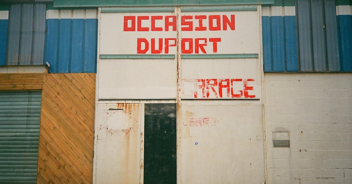 Nerang garage door maintenance